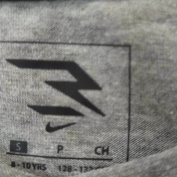 KIDS Nike 3brand tee by Russell Wilson - Picture 4 of 10